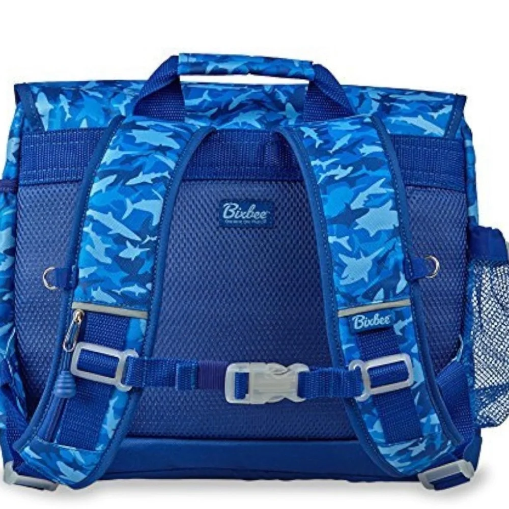 Bixbee Blue Shark Camouflage Backpack.